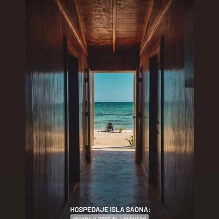 Casa Rural El Paraiso De Saona Mano Juan Buitenkant foto